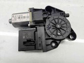 Motoras geam stanga fata Renault Scenic 3 (J95) Facelift [Fabr 2009-2015] 807311805R