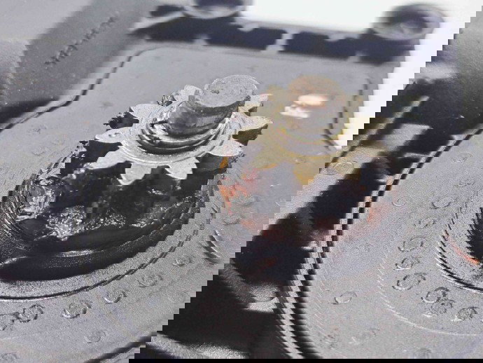 Motoras geam stanga fata Opel Zafira B (A05) facelift [Fabr 2006-2011] 13132434