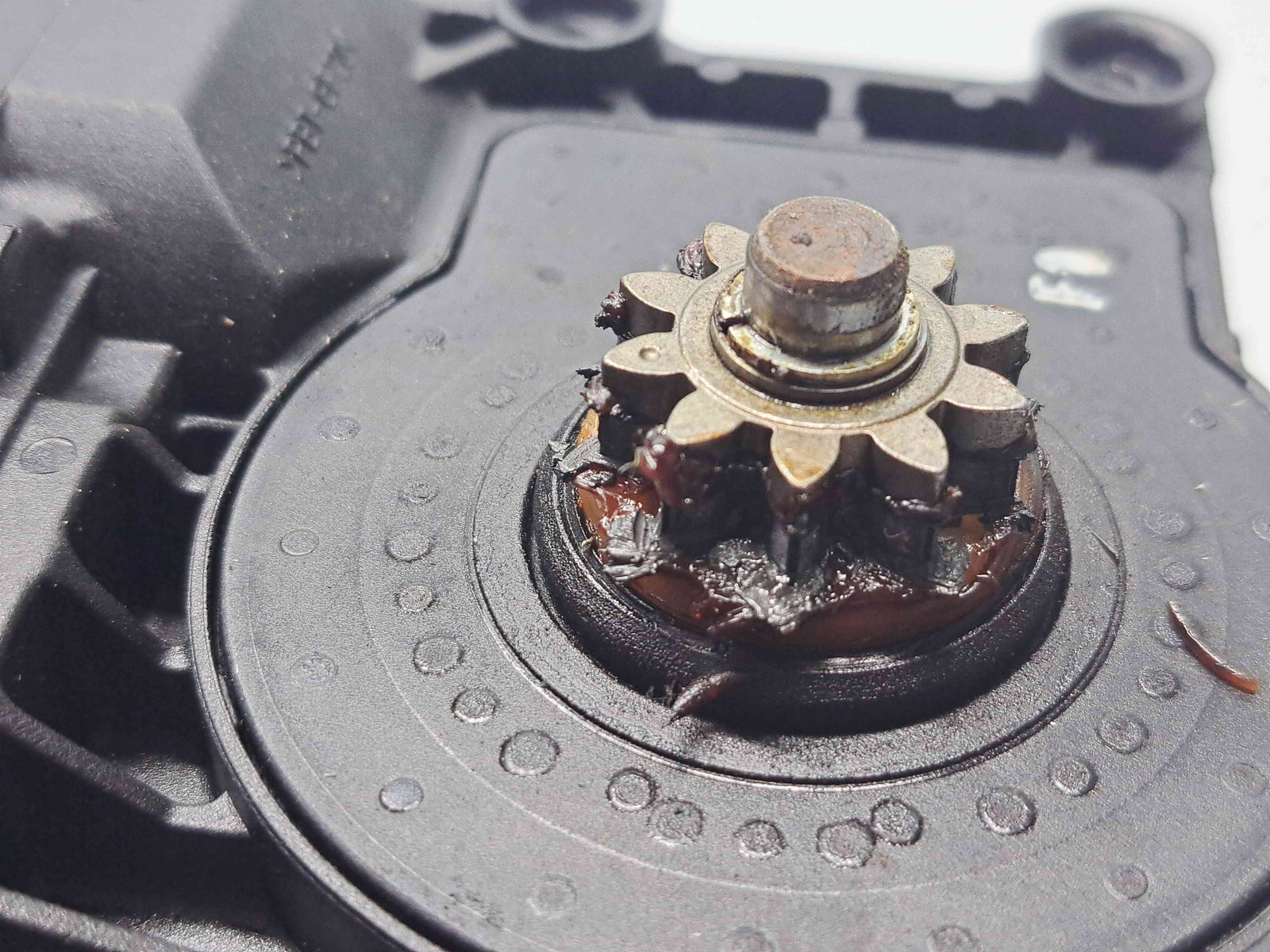 Motoras geam stanga fata Opel Zafira B (A05) facelift [Fabr 2006-2011] 13132434 - imagine 3