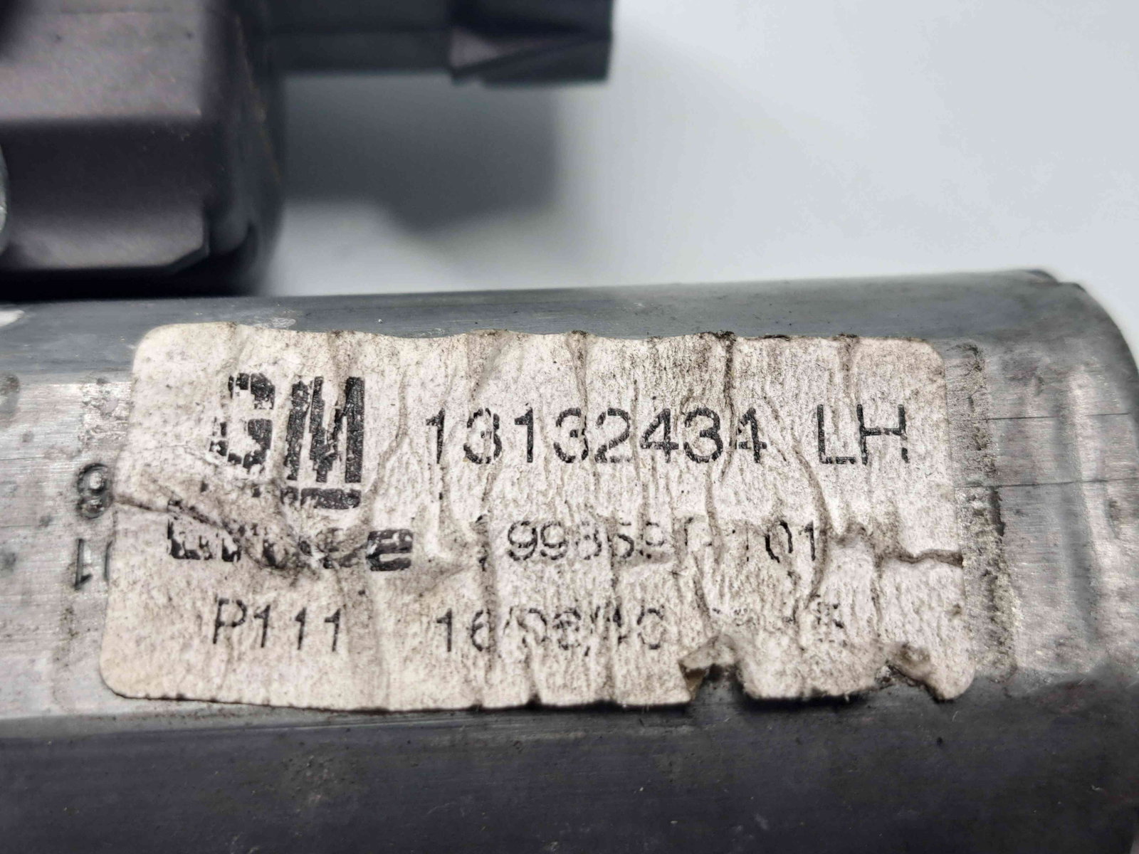 Motoras geam stanga fata Opel Zafira B (A05) facelift [Fabr 2006-2011] 13132434 - imagine 4