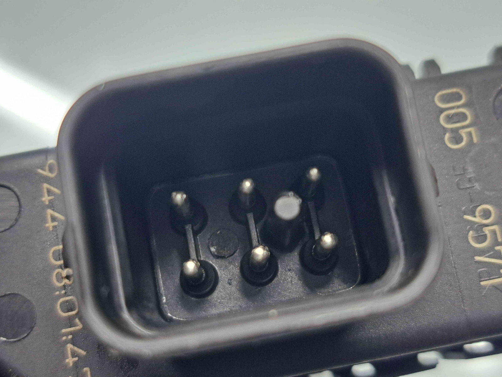 Motoras geam stanga fata Opel Zafira B (A05) facelift [Fabr 2006-2011] 13132434 - imagine 5