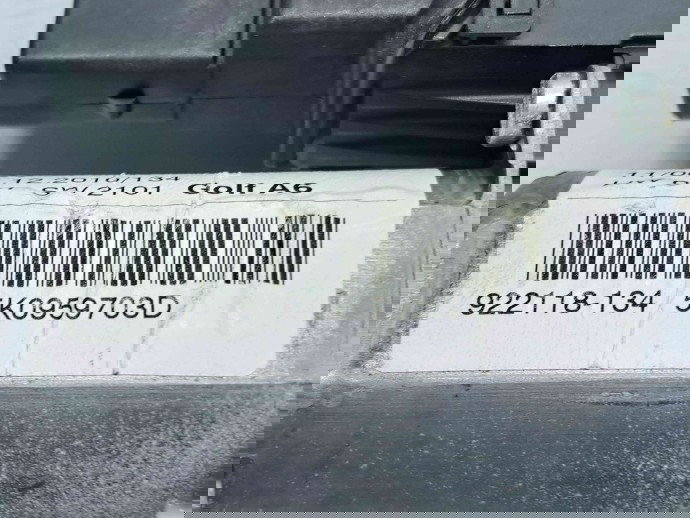 Motoras geam stanga spate Volkswagen Golf 6 (5K1) GTI [Fabr 2009-2013] 5K0959703D