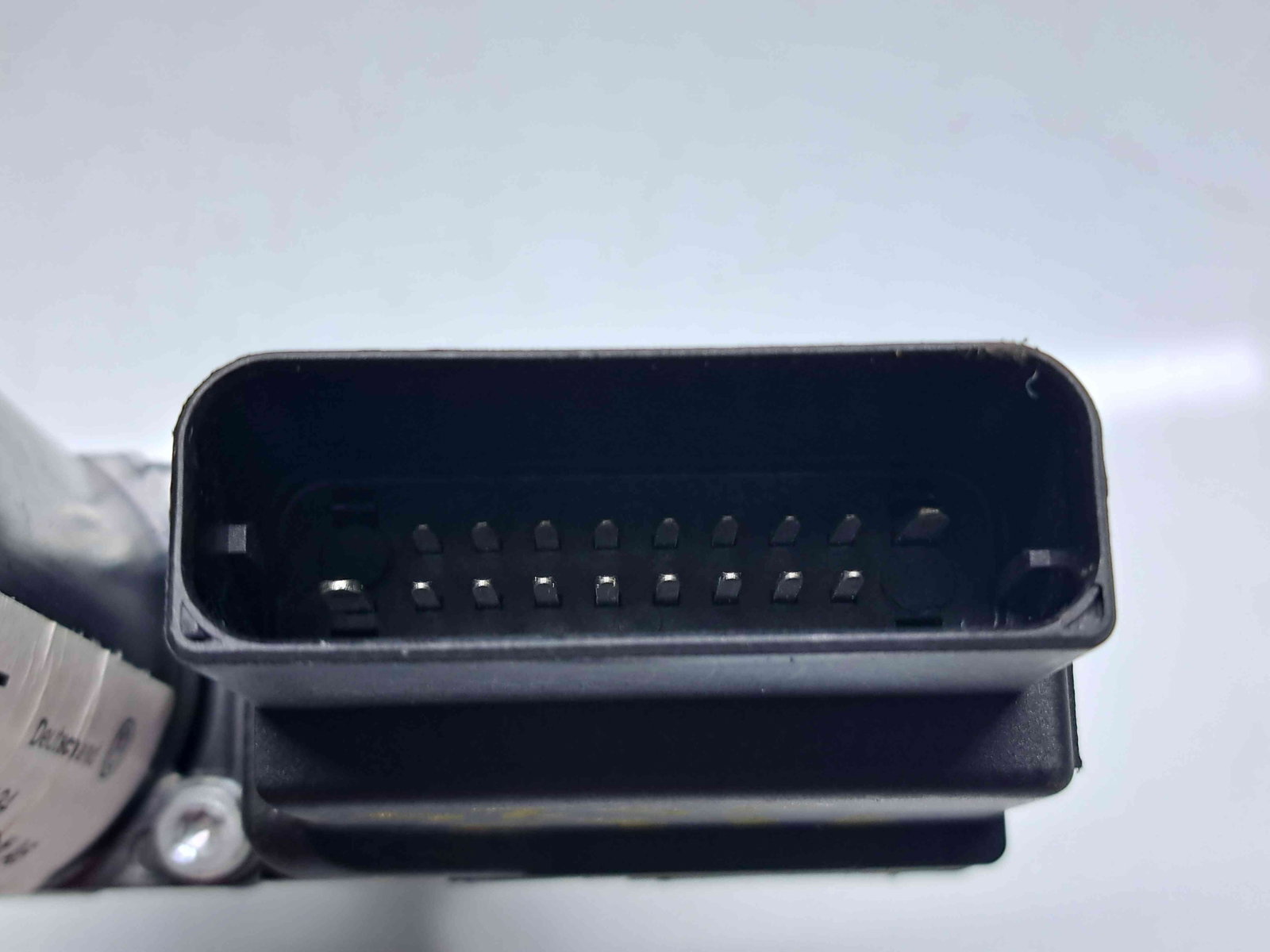 Motoras geam stanga spate Volkswagen Golf 6 (5K1) GTI [Fabr 2009-2013] 5K0959703D - imagine 4
