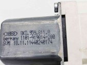Motoras geam stanga spate Audi A4 (8K2, B8) [Fabr 2008-2015] 8K0959811A