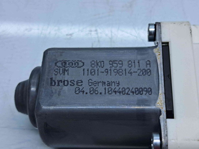 Motoras geam stanga spate Audi A4 (8K5, B8) Avant [Fabr 2008-2015] 8K0959811A