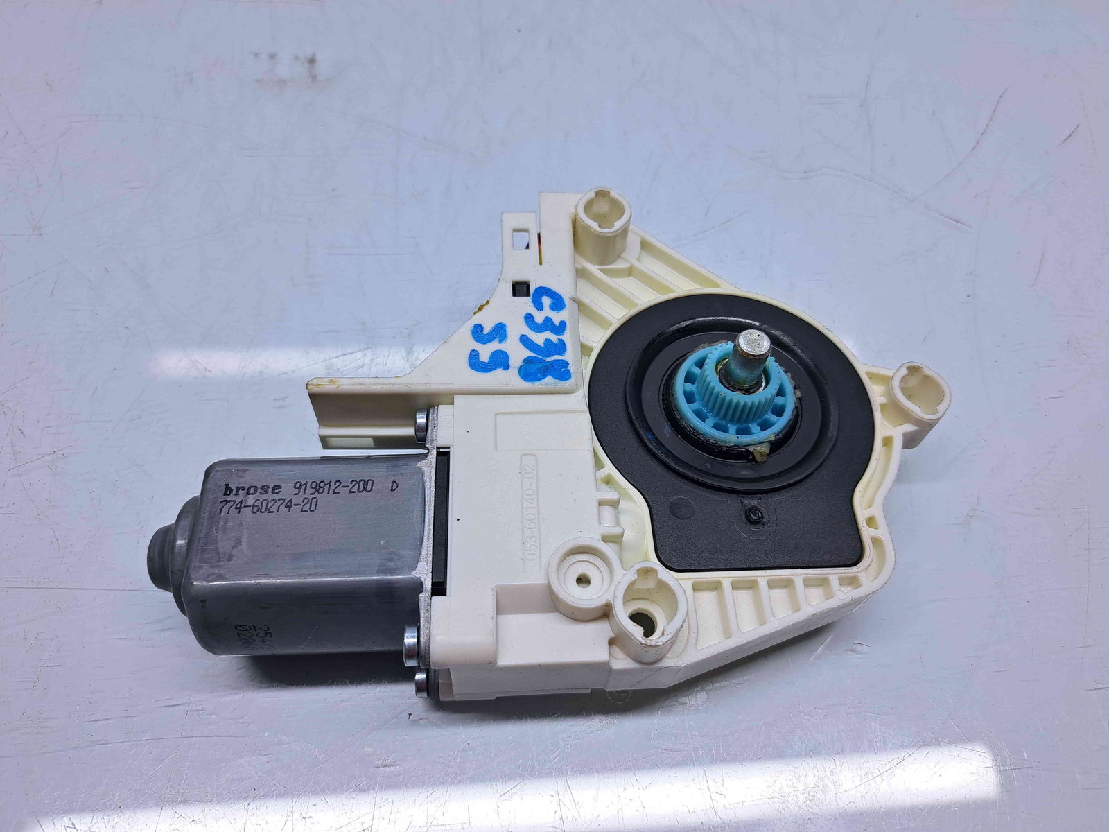 Motoras geam stanga spate Audi A4 (8K5, B8) Avant [Fabr 2008-2015] 8K0959811A - imagine 3