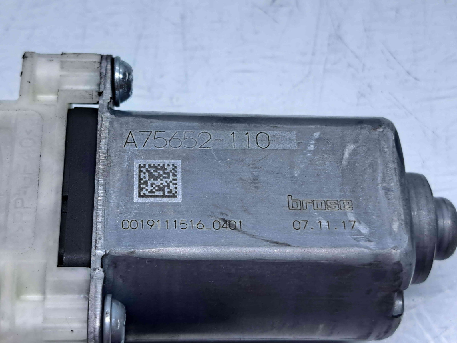 Motoras geam stanga spate Ford Fiesta 8 [Fabr 2017-2025] A75652-110 - imagine 2