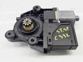 Motoras geam stanga spate Renault Scenic 3 (J95) Facelift [Fabr 2009-2015] 827310166R