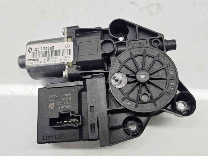 Motoras geam stanga spate Renault Scenic 3 (J95) Facelift [Fabr 2009-2015] 827310166R