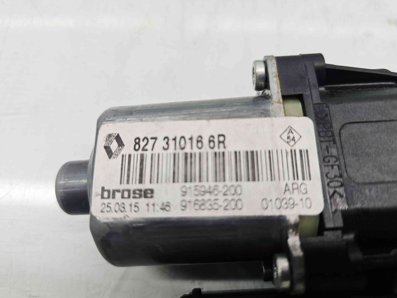 Motoras geam stanga spate Renault Scenic 3 (J95) Facelift [Fabr 2009-2015] 827310166R - imagine 4