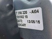  Motoras stergator haion Bmw X1 (F48) [Fabr 2016-2022] 7356220