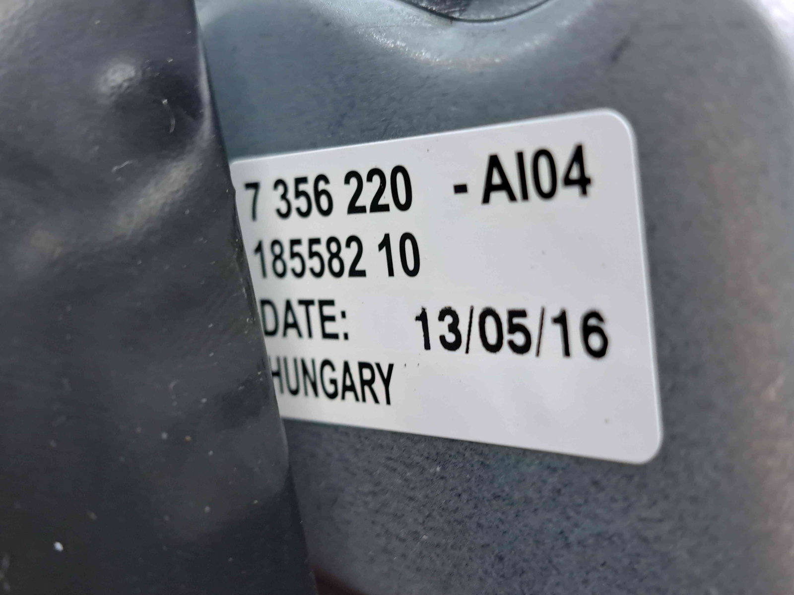 Motoras stergator haion Bmw X1 (F48) [Fabr 2016-2022] 7356220 - imagine 4