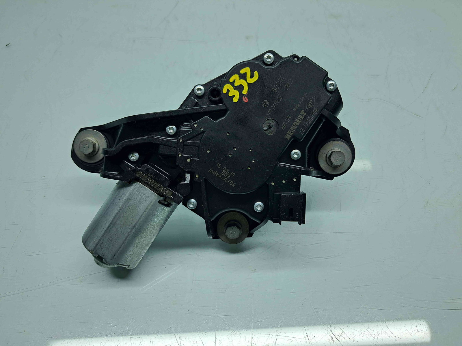 Motoras stergator haion Renault Scenic 3 (J95) Facelift [Fabr 2009-2015] 287100010R - imagine 2