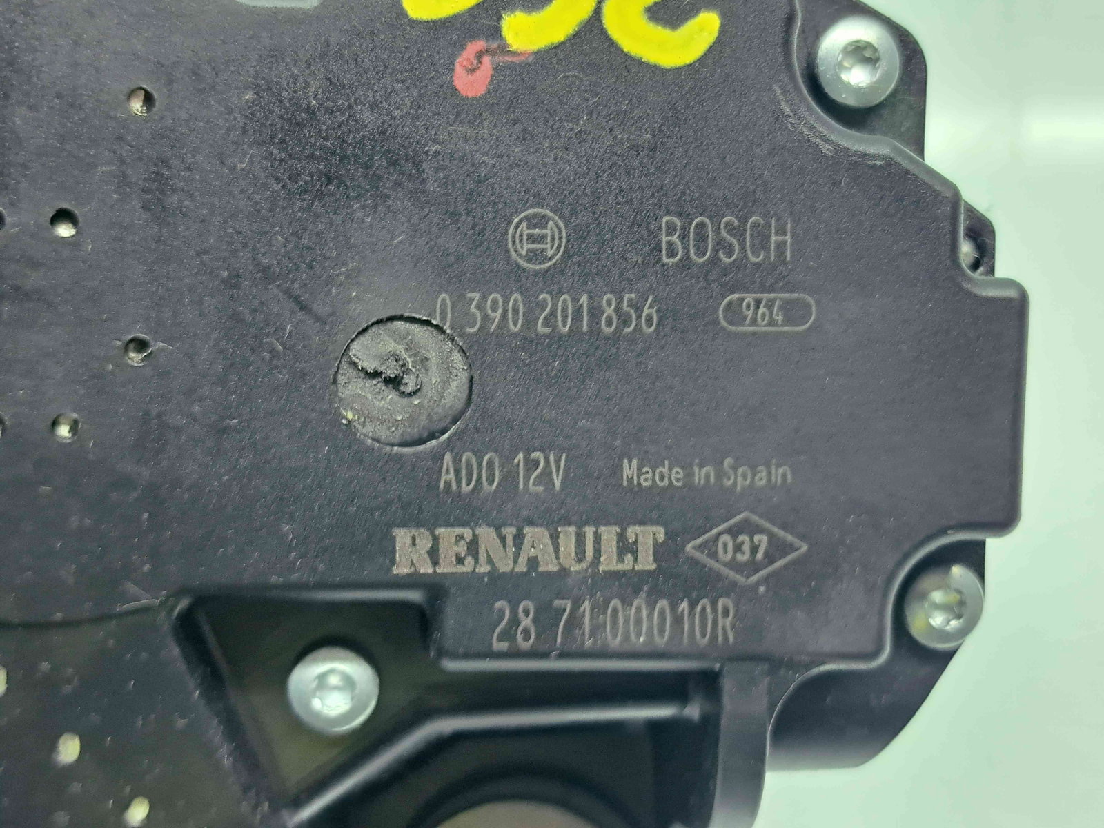 Motoras stergator haion Renault Scenic 3 (J95) Facelift [Fabr 2009-2015] 287100010R - imagine 5