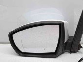 Oglinda stanga Ford Grand C-Max (CB7) [Fabr 2010-2015] Frozen White