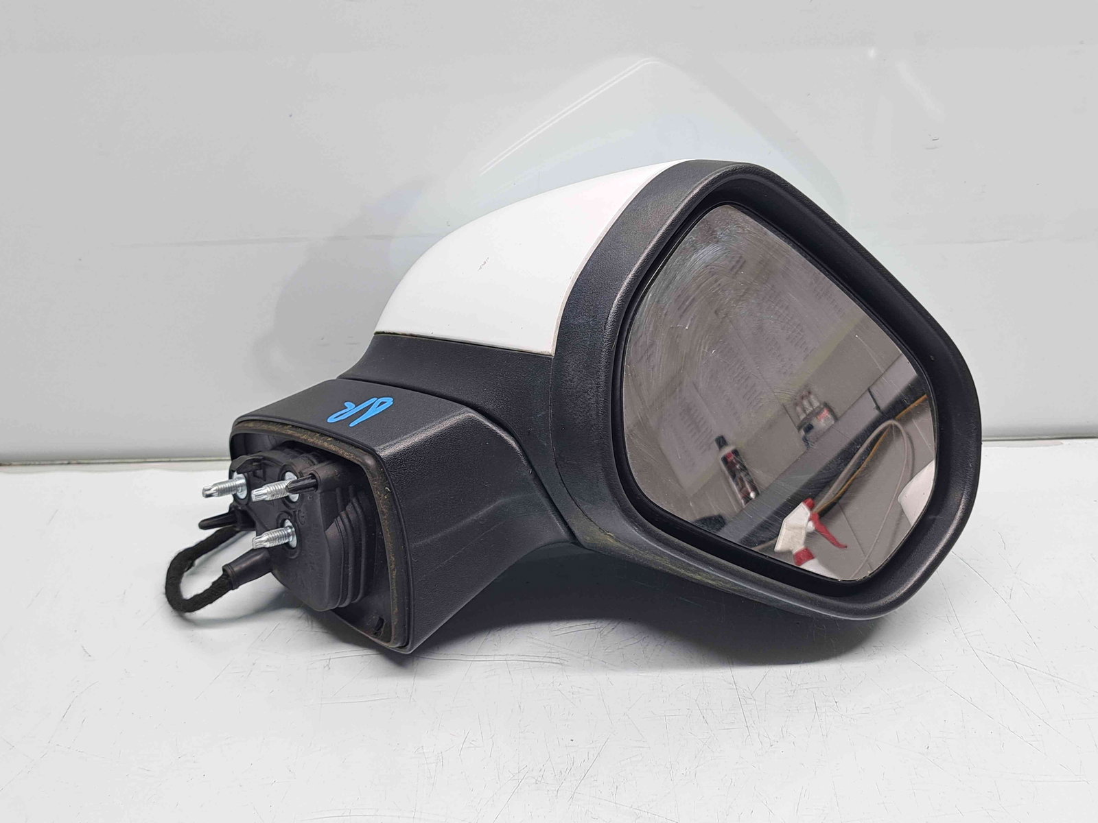 Oglinda dreapta Ford Fiesta 8 [Fabr 2017-2025] Frozen White - imagine 1