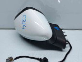 Oglinda dreapta Ford Fiesta 8 [Fabr 2017-2025] Frozen White