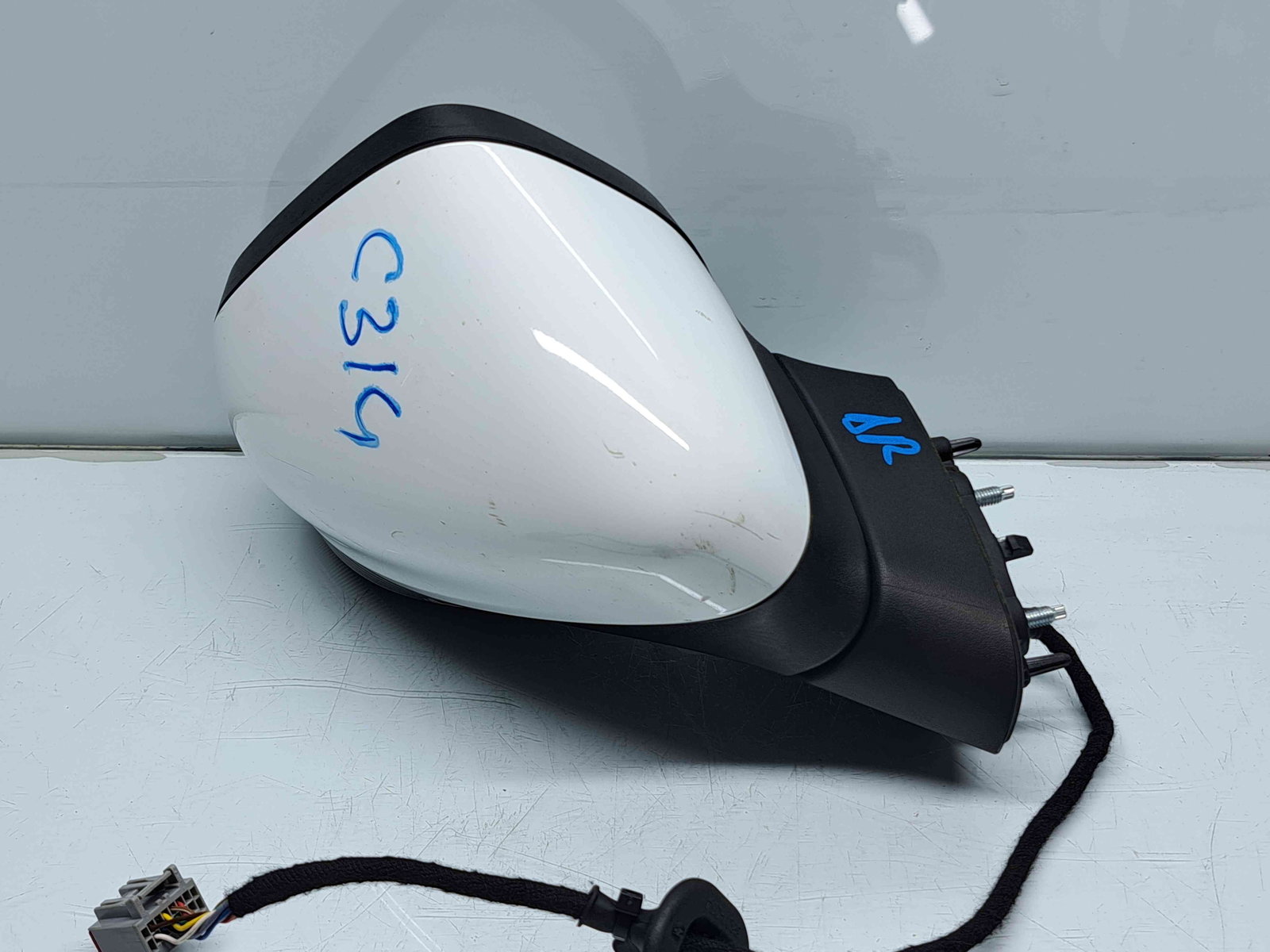 Oglinda dreapta Ford Fiesta 8 [Fabr 2017-2025] Frozen White - imagine 2