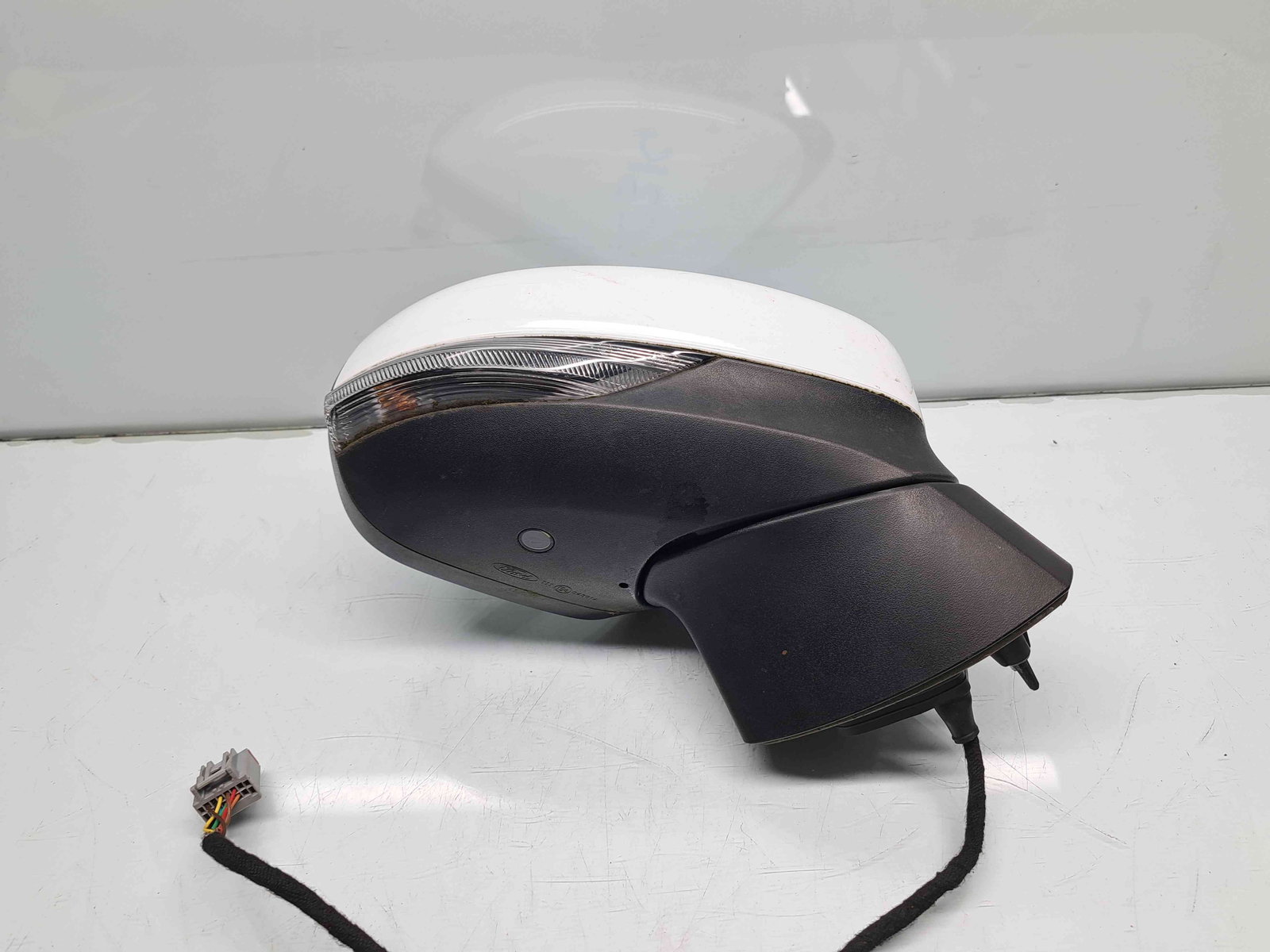 Oglinda dreapta Ford Fiesta 8 [Fabr 2017-2025] Frozen White - imagine 3