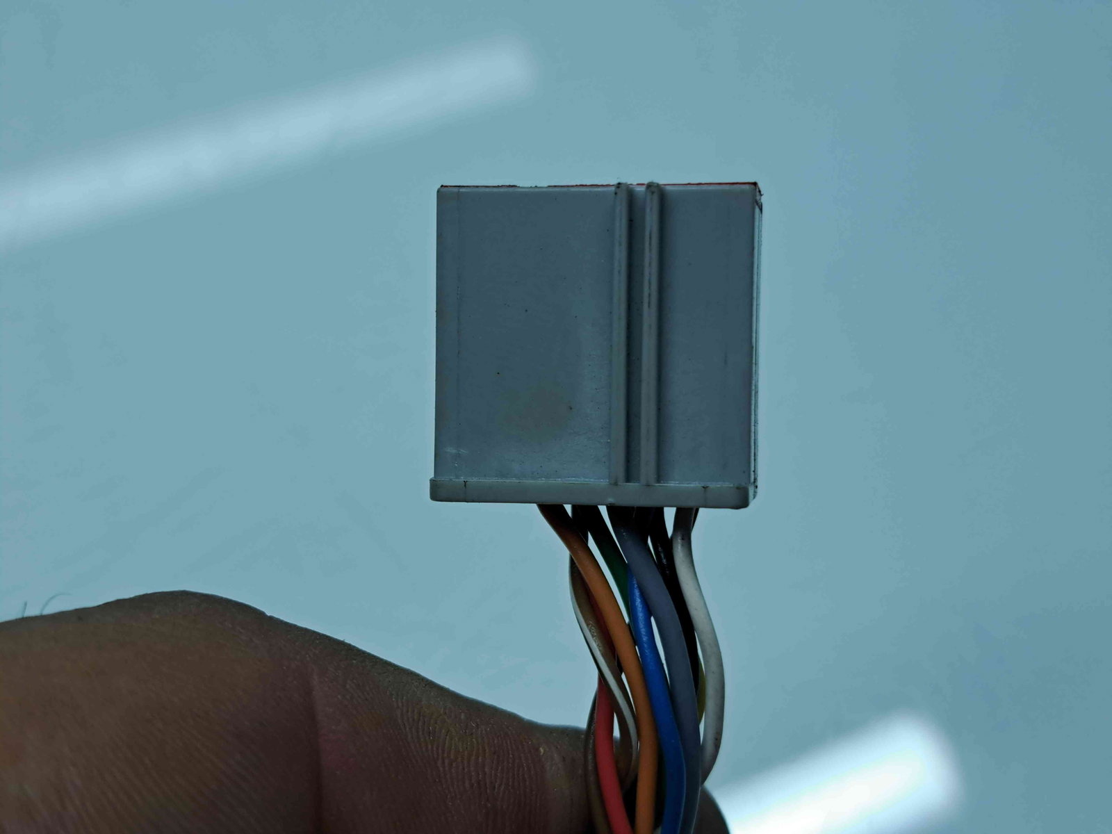 Oglinda dreapta Ford Fiesta 8 [Fabr 2017-2025] Frozen White - imagine 6