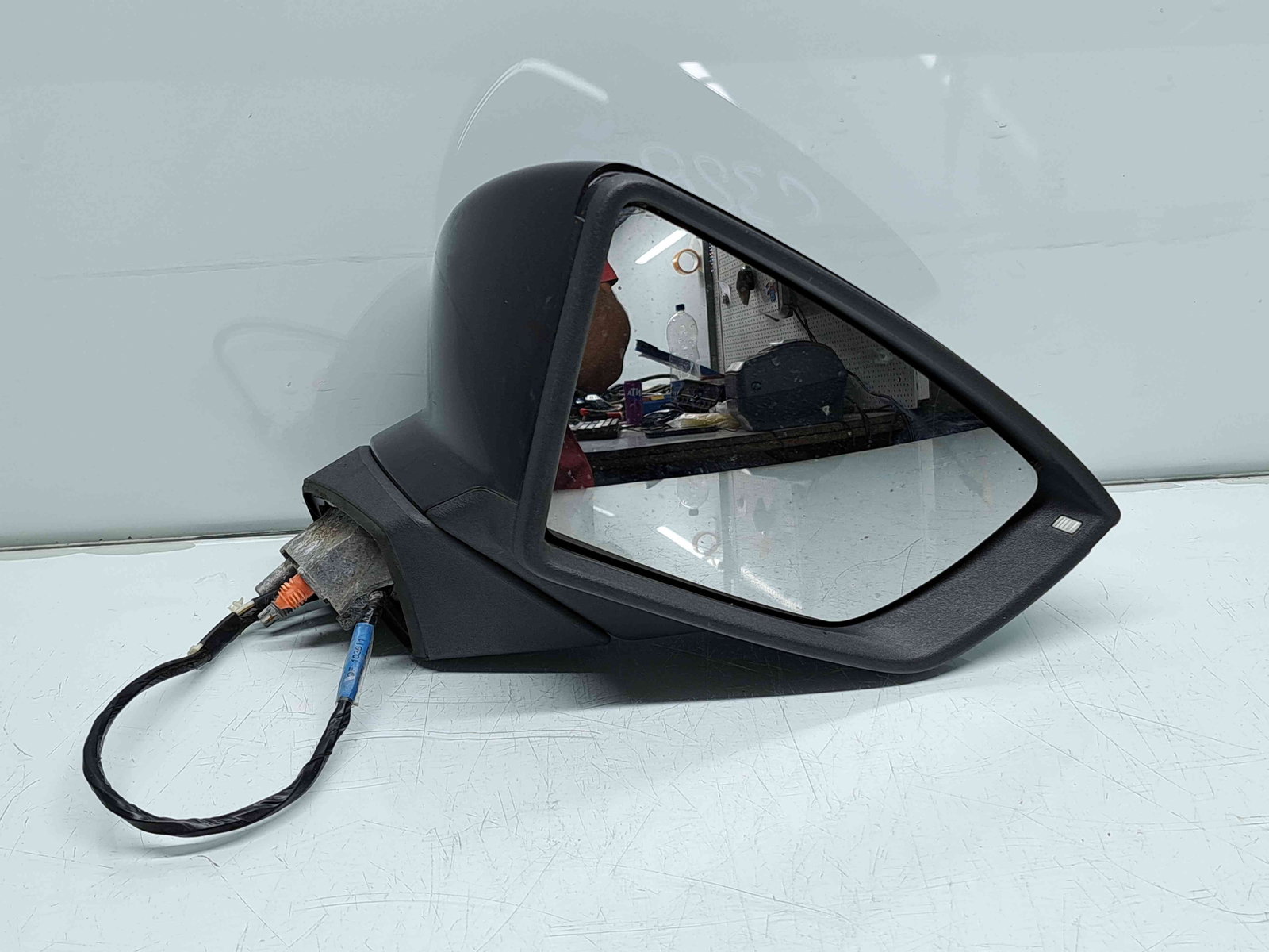 Oglinda dreapta Seat Leon ST Combi (5F8) [Fabr 2013-2018] facelift LL4U - imagine 1