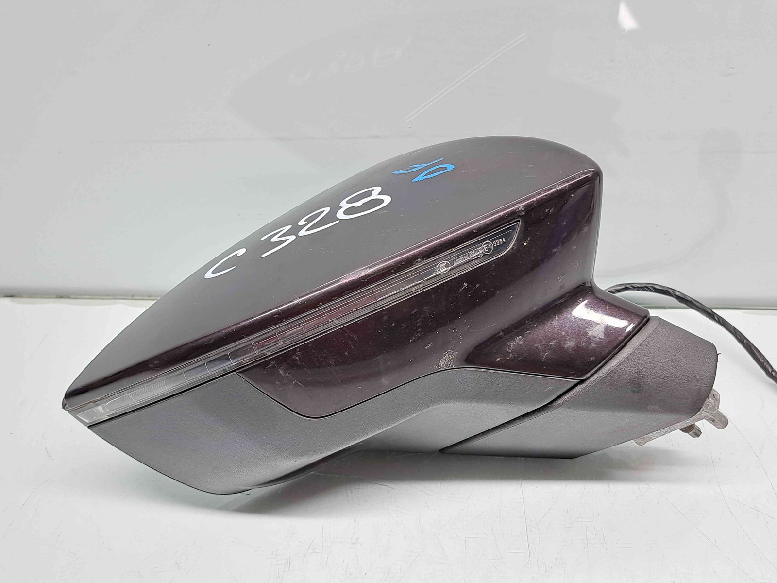 Oglinda dreapta Seat Leon ST Combi (5F8) [Fabr 2013-2018] facelift LL4U - imagine 2