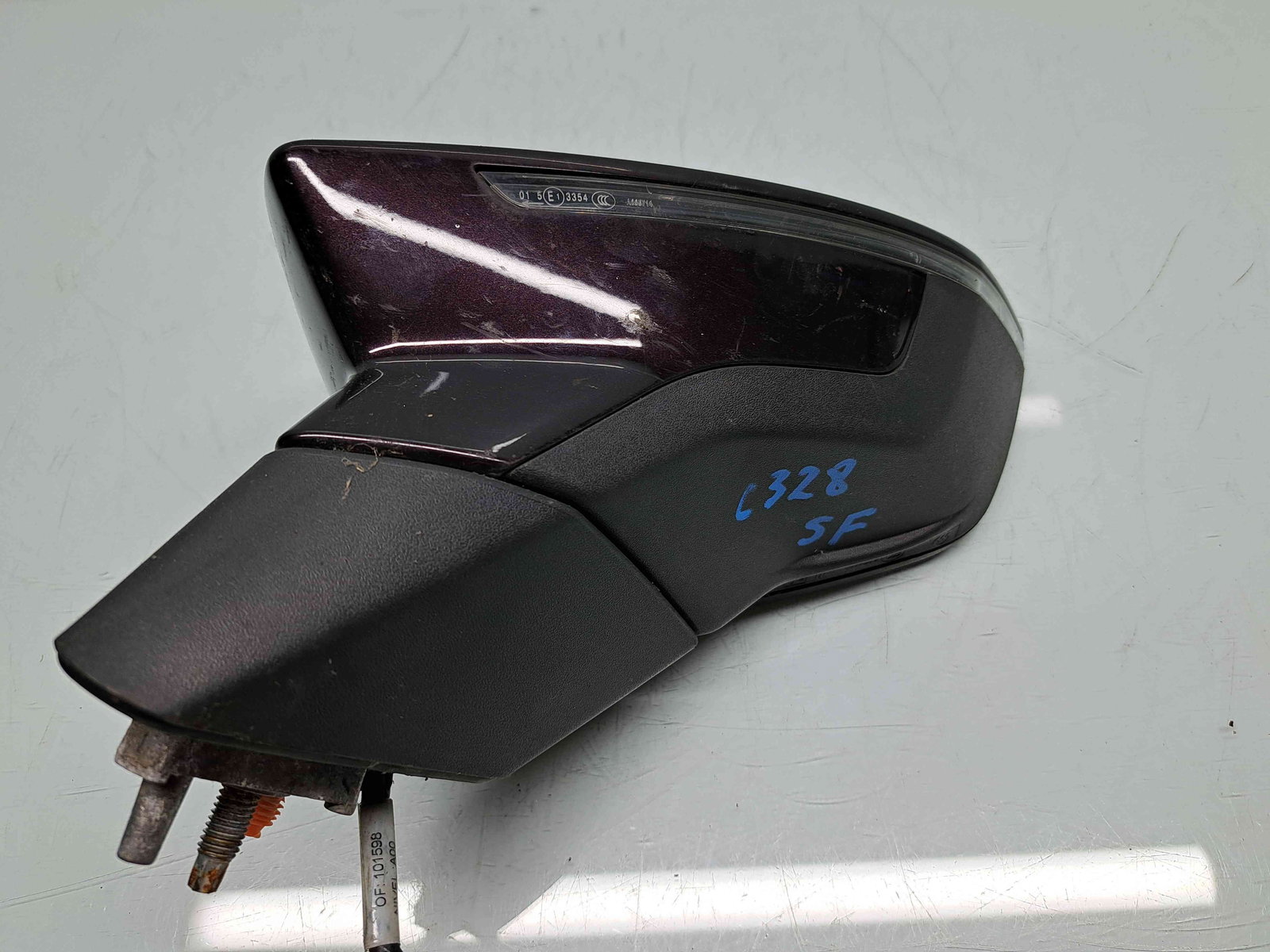 Oglinda stanga Seat Leon ST Combi (5F8) [Fabr 2013-2018] facelift LL4U - imagine 2