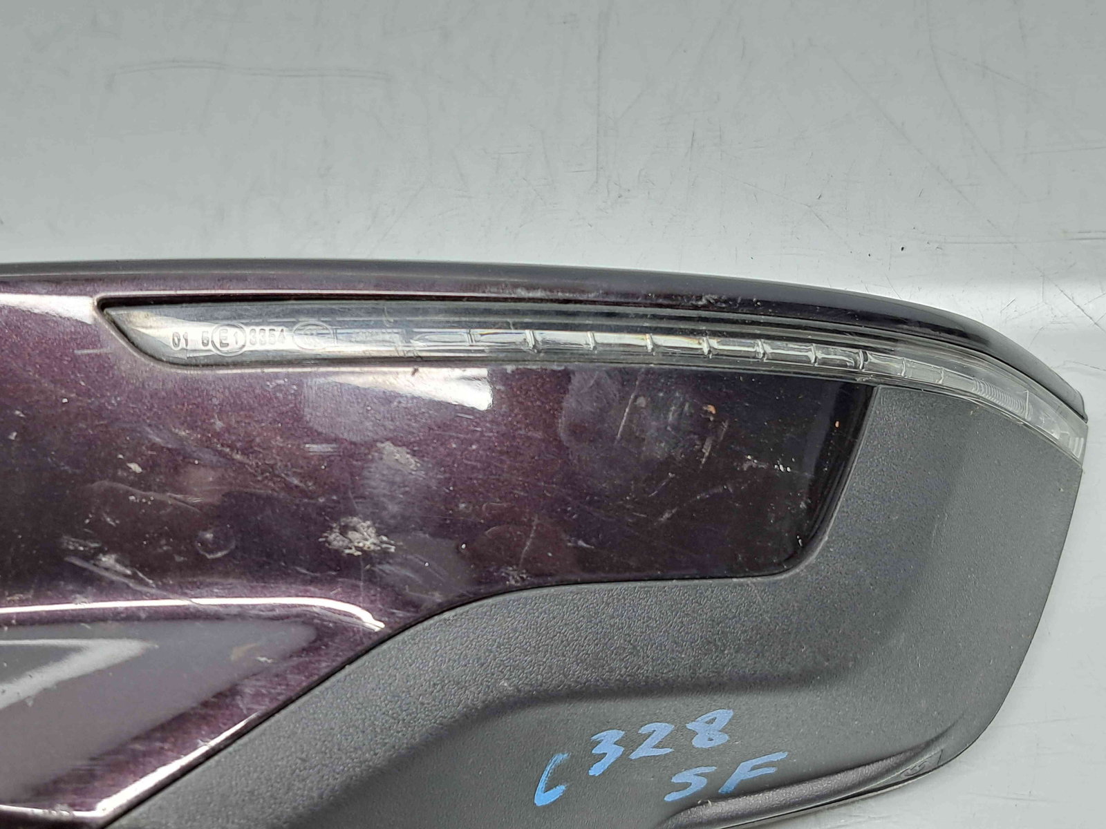 Oglinda stanga Seat Leon ST Combi (5F8) [Fabr 2013-2018] facelift LL4U - imagine 3