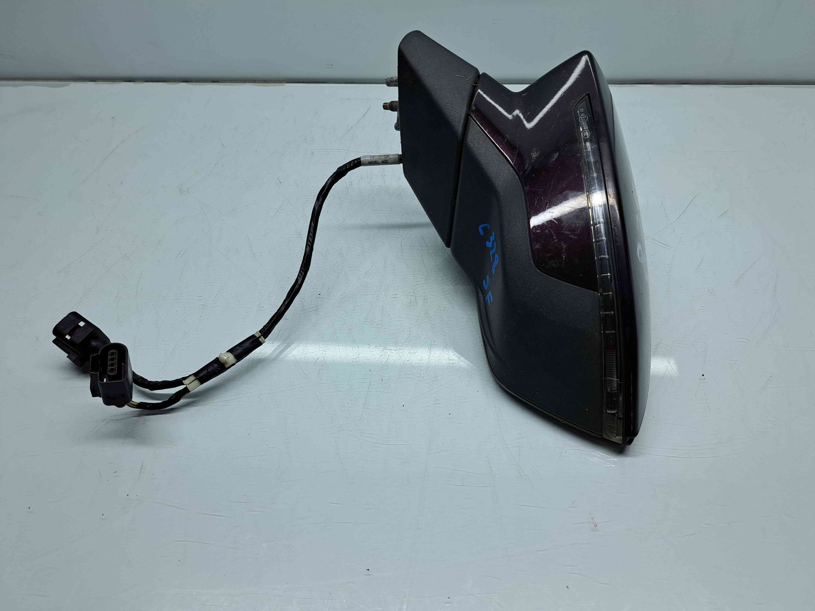 Oglinda stanga Seat Leon ST Combi (5F8) [Fabr 2013-2018] facelift LL4U - imagine 4