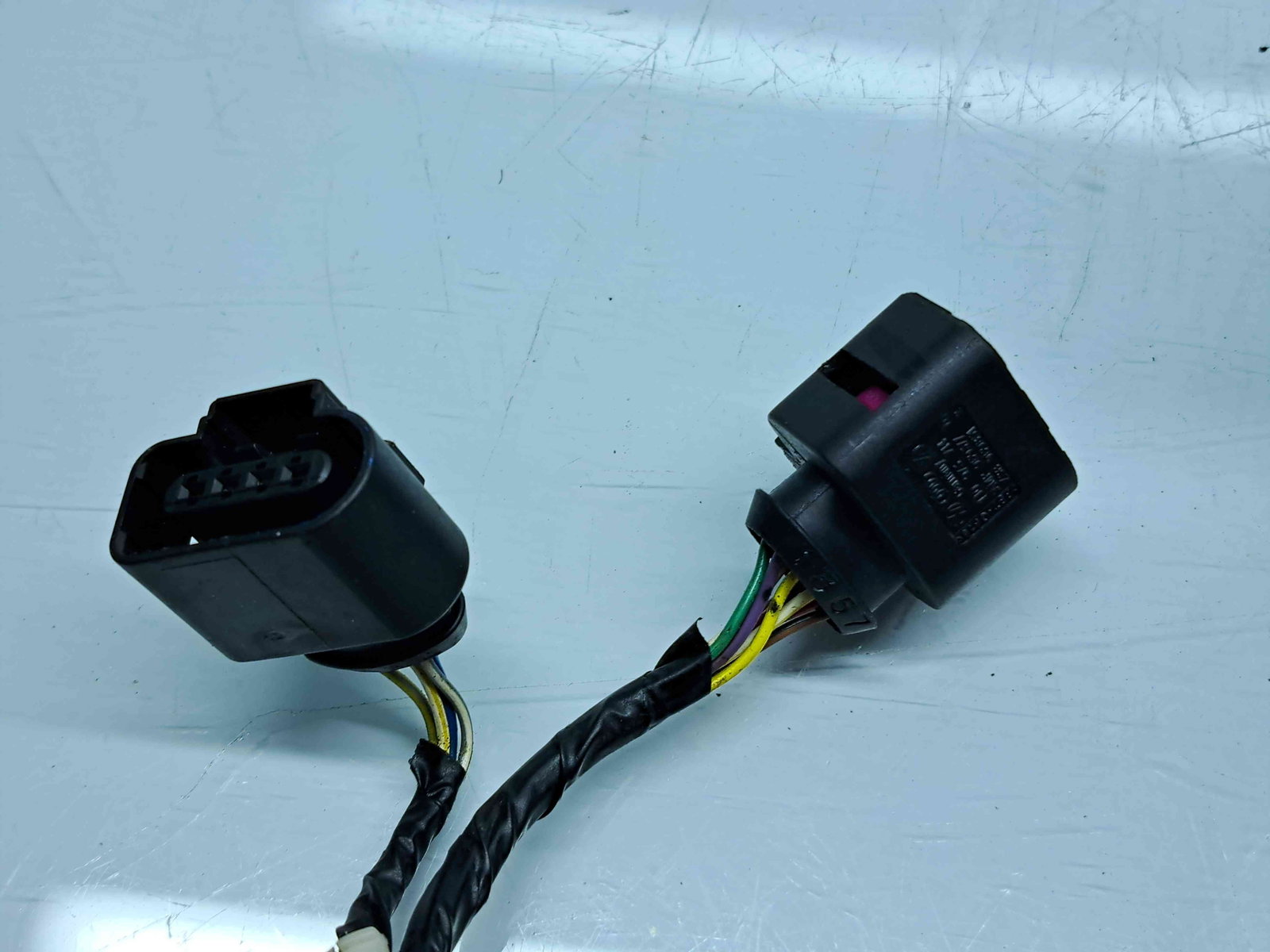 Oglinda stanga Seat Leon ST Combi (5F8) [Fabr 2013-2018] facelift LL4U - imagine 5