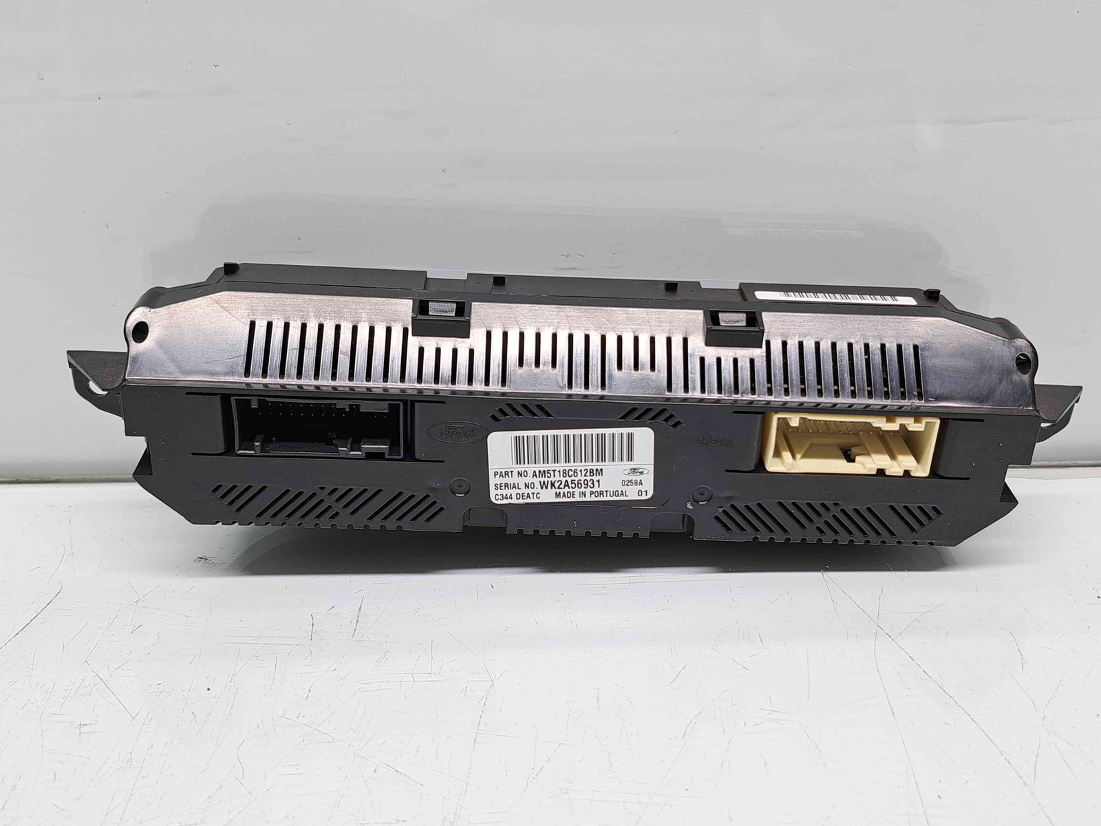 Panou comanda clima Ford Grand C-Max (CB7) [Fabr 2010-2015] AM5T18C612BM - imagine 2