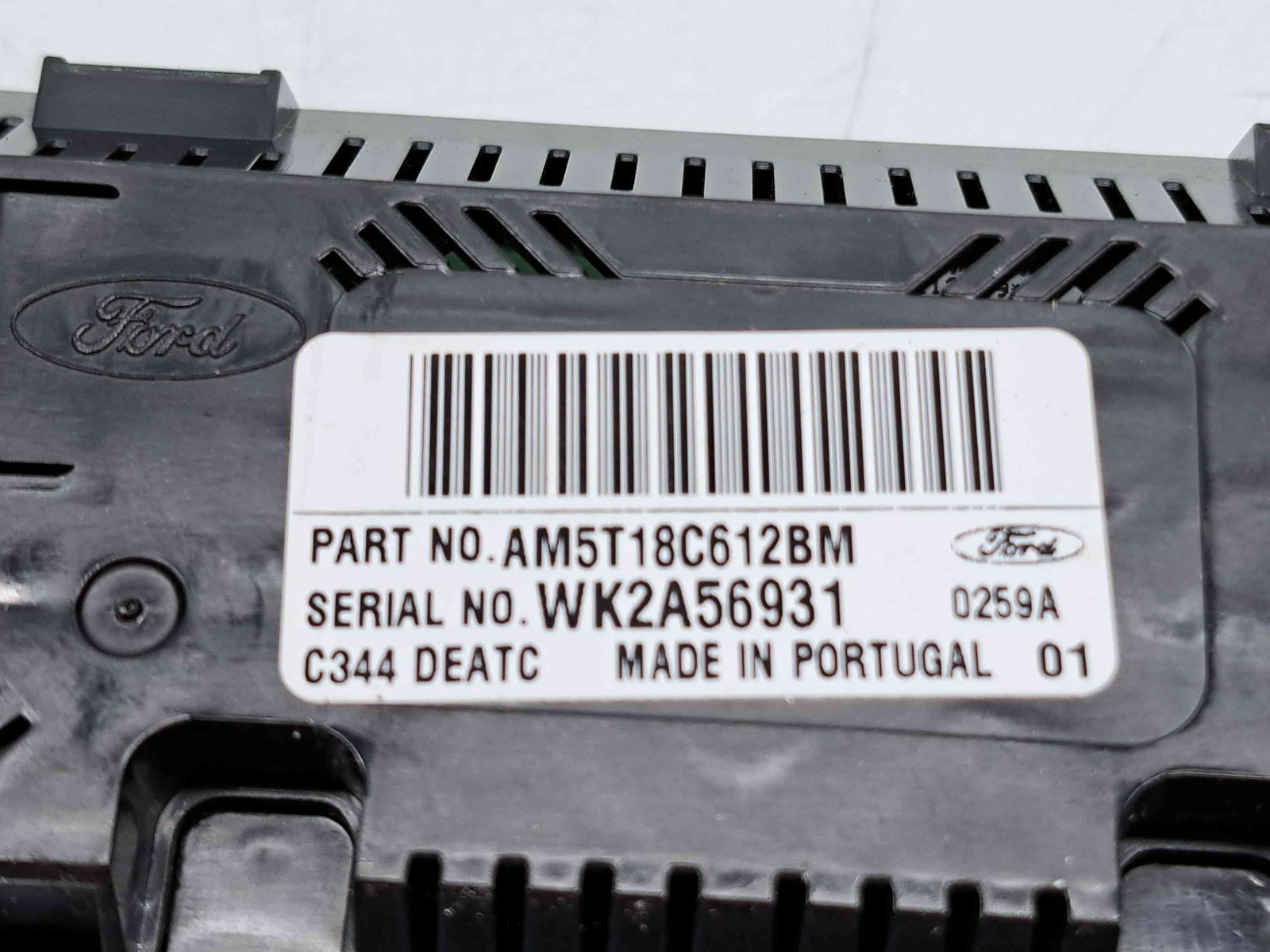 Panou comanda clima Ford Grand C-Max (CB7) [Fabr 2010-2015] AM5T18C612BM - imagine 4