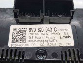  Panou comanda clima Audi A3 Sportback (8VA) Hatchback [Fabr 2012-2020] 8V0820043C