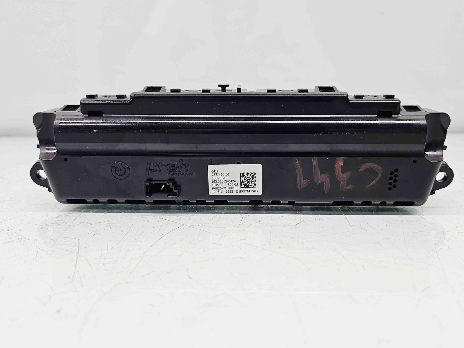 Panou comanda clima Bmw X1 (F48) [Fabr 2016-2022] 9371459 - imagine 3