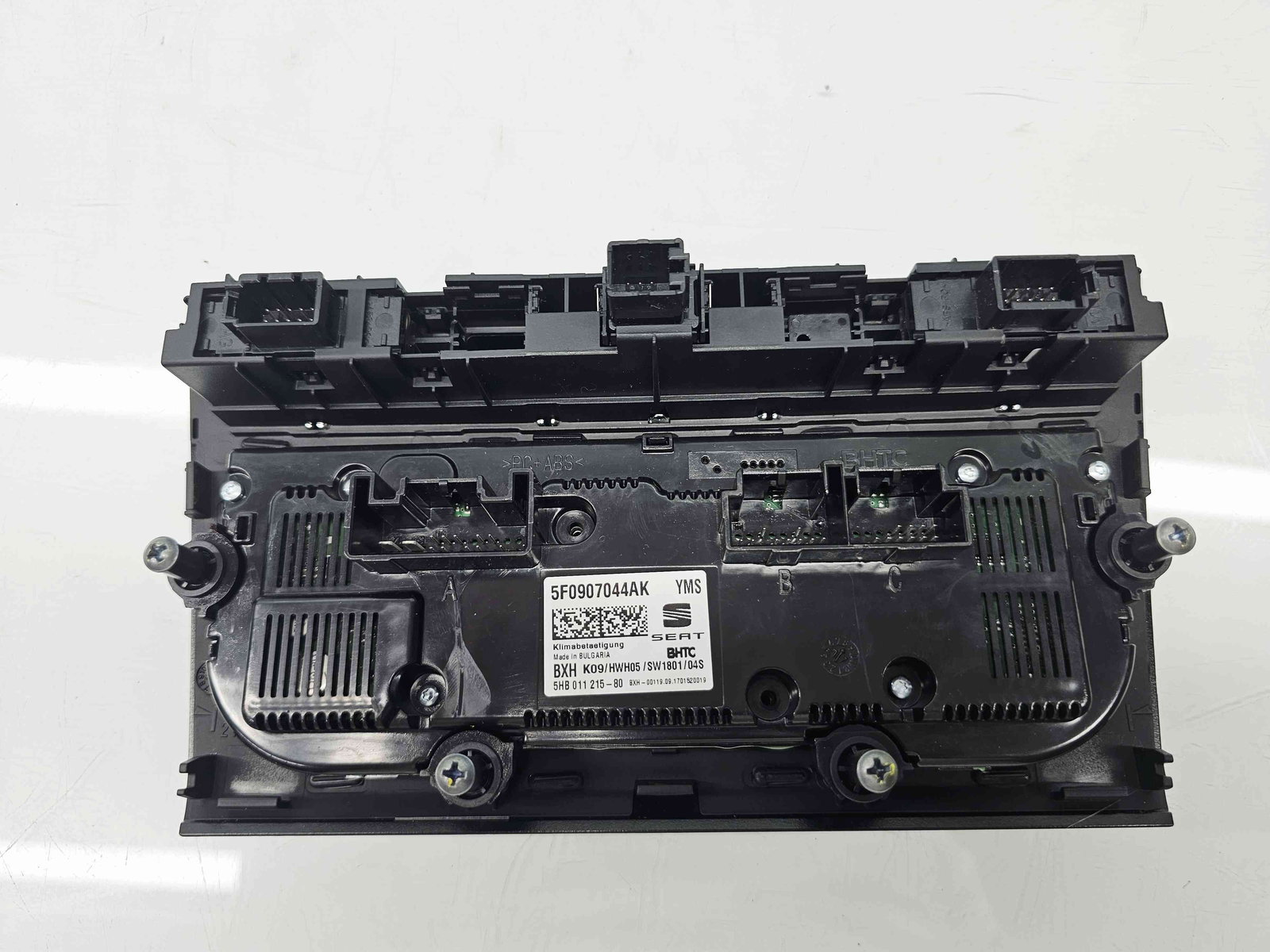 Panou comanda clima Seat Leon ST Combi (5F8) [Fabr 2013-2018] facelift 5F0907044AK - imagine 4