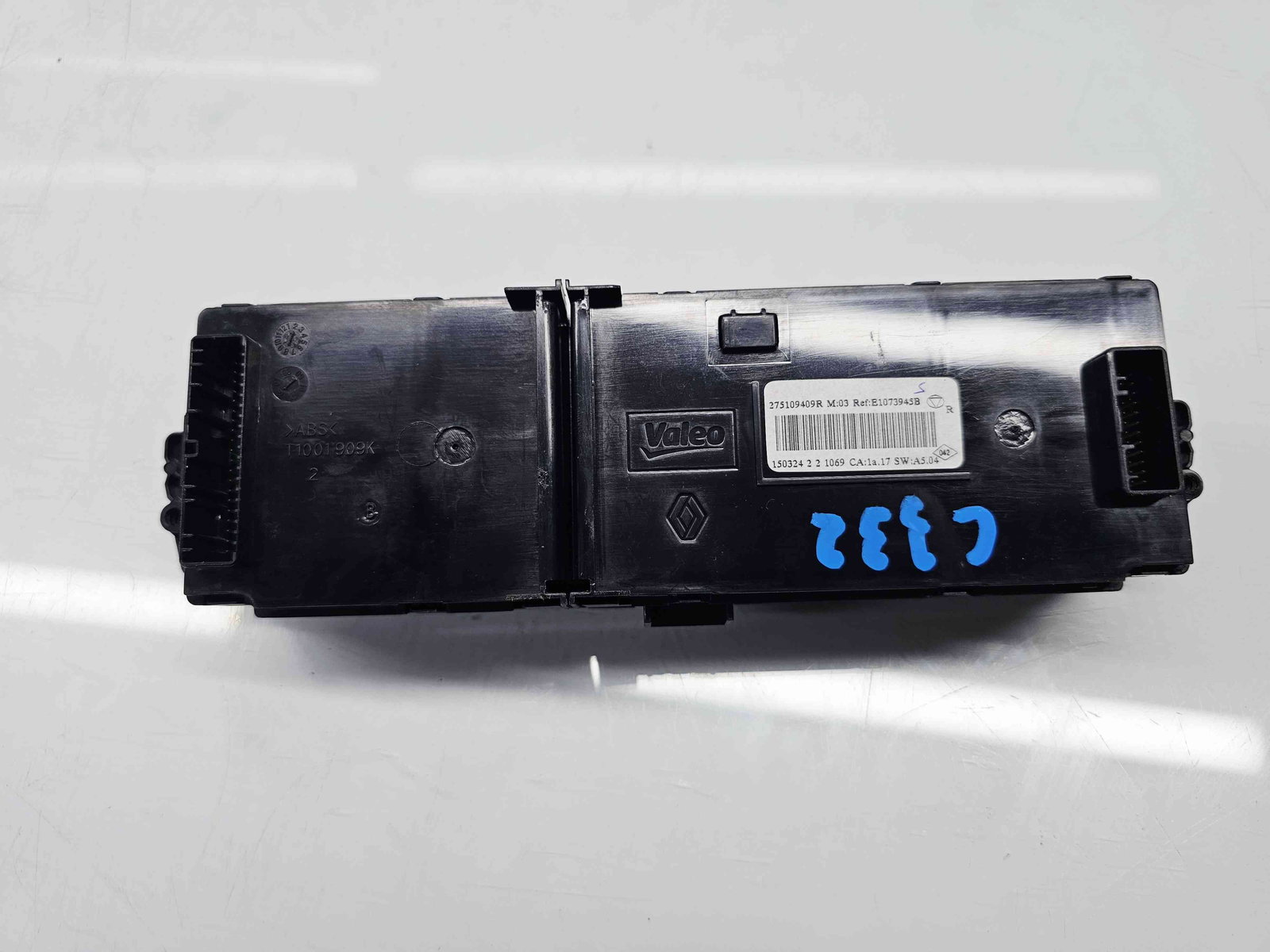 Panou comanda clima Renault Scenic 3 (J95) Facelift [Fabr 2009-2015] 275109409R - imagine 3