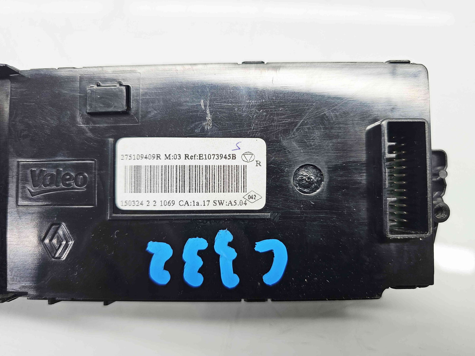 Panou comanda clima Renault Scenic 3 (J95) Facelift [Fabr 2009-2015] 275109409R - imagine 5