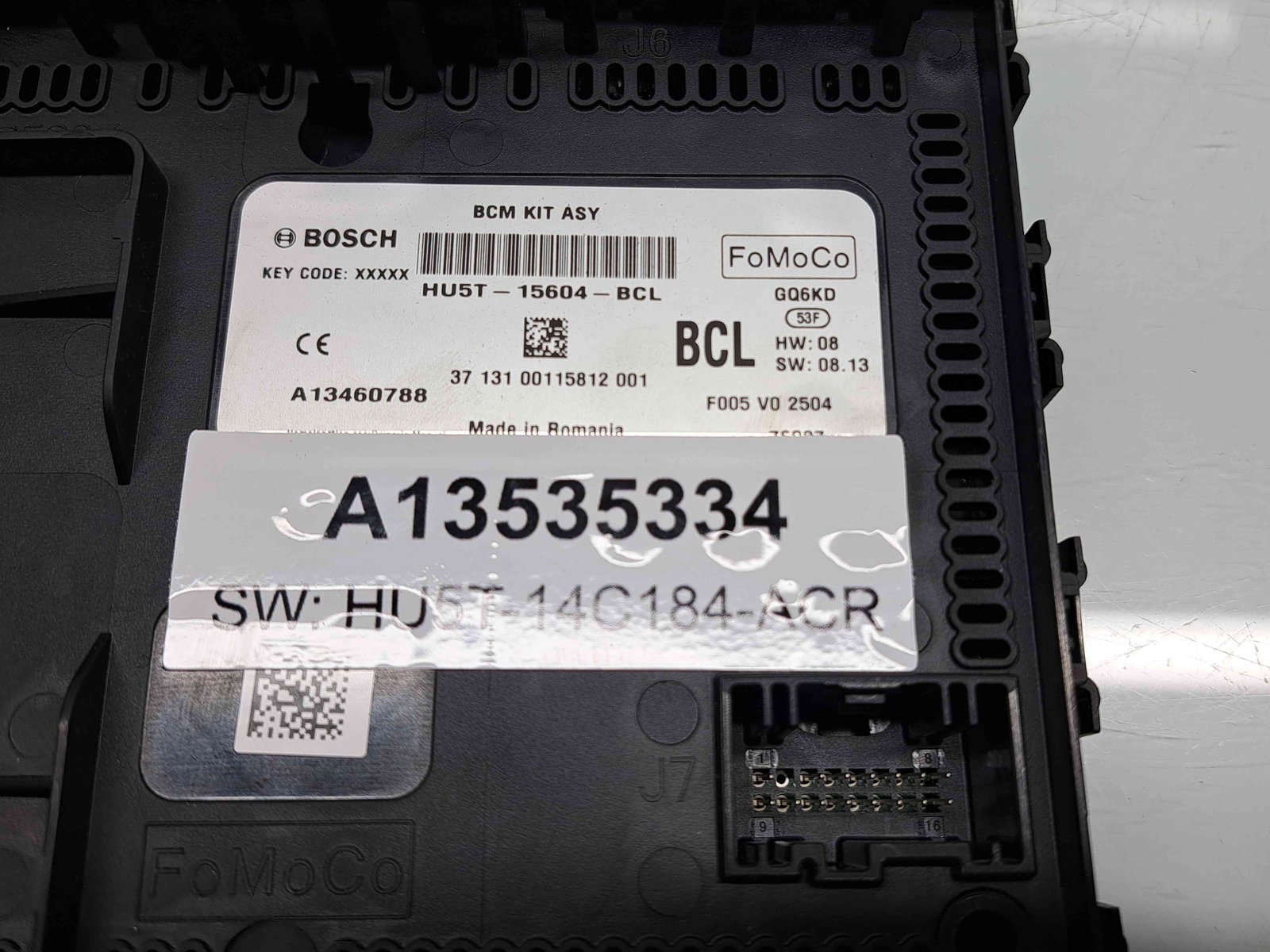 Panou sigurante Ford Fiesta 8 [Fabr 2017-2025] HU5T-15604-BCL - imagine 3
