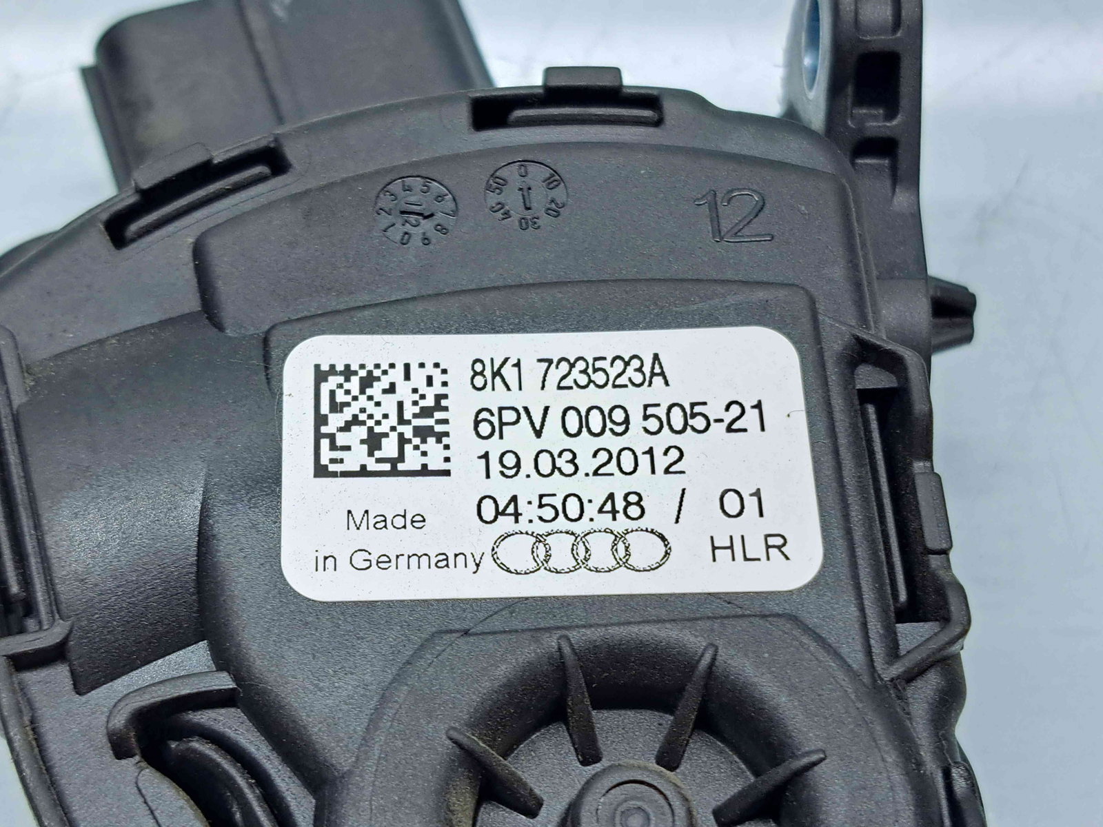 Pedala acceleratie Audi A4 (8K2, B8.5) Facelift [Fabr 2008-2015] 8K1723523A - imagine 3