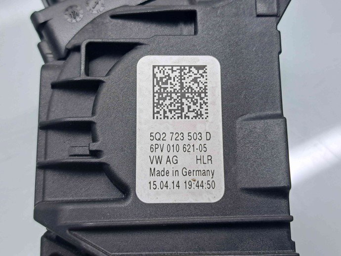  Pedala acceleratie Audi A3 Sportback (8VA) Hatchback [Fabr 2012-2020] 5Q2723503D