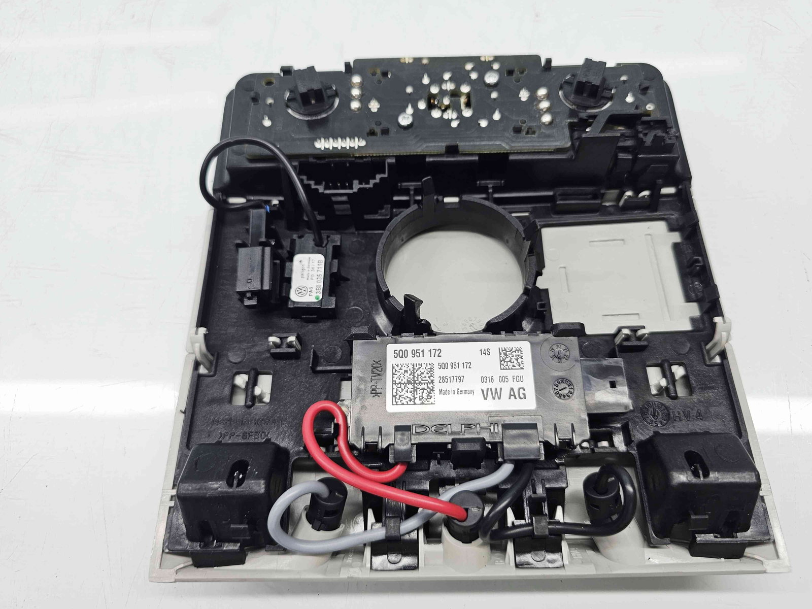 Plafoniera fata Seat Leon ST Combi (5F8) [Fabr 2013-2018] facelift 5Q0951172 - imagine 3