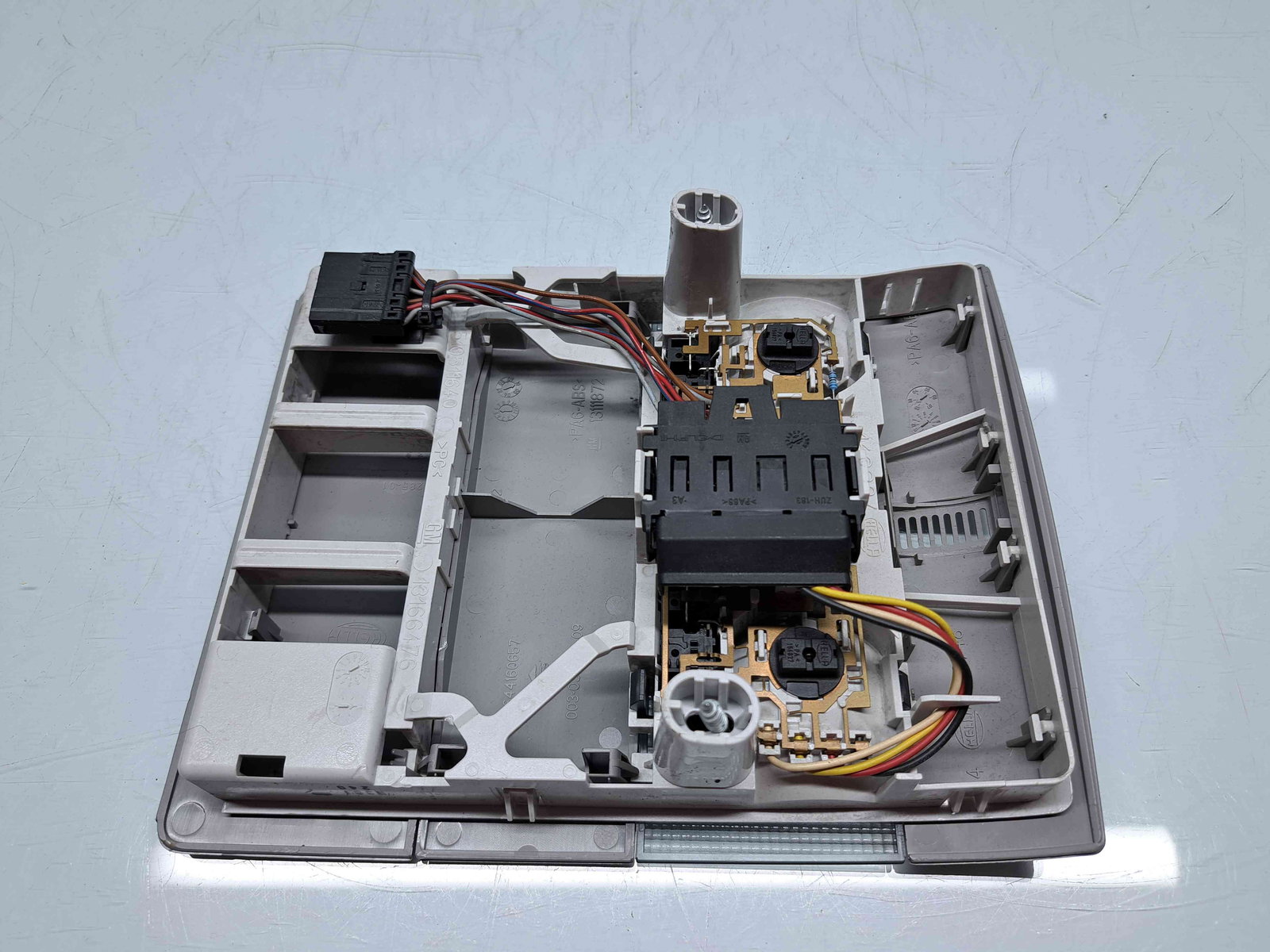 Plafoniera fata Opel Zafira B (A05) facelift [Fabr 2006-2011] OEM - imagine 4