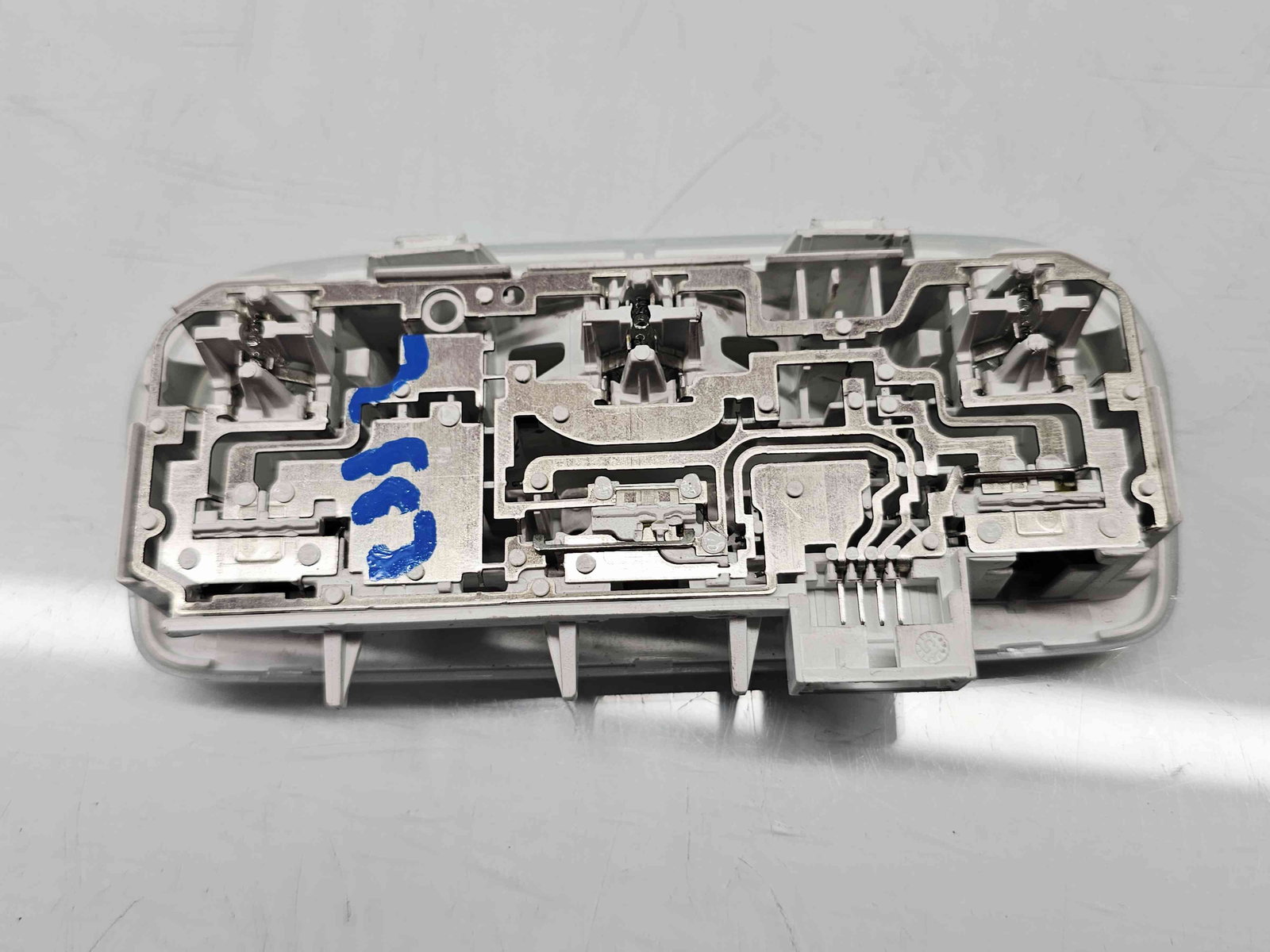 Plafoniera fata Renault Scenic 3 (J95) Facelift [Fabr 2009-2015] OEM - imagine 2