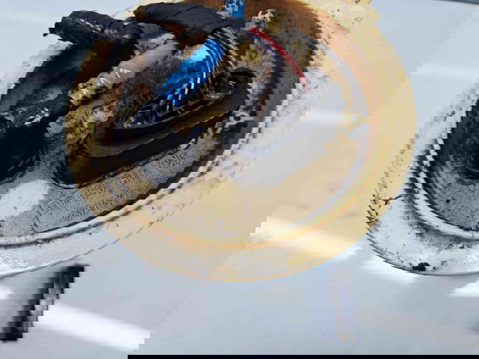 Pompa combustibil Audi A3 Sportback (8PA) [Fabr 2004-2013] Facelift 1K0919050 1.6 TDI CAYC 77KW / 105CP