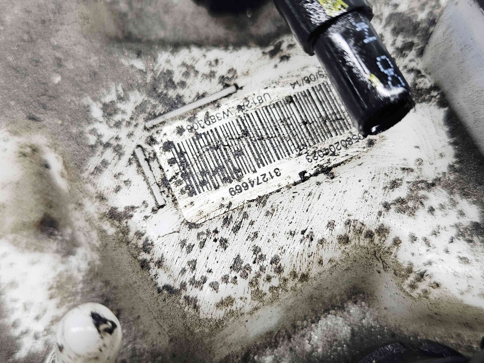 Pompa combustibil Volvo V60 [Fabr 2010-2018] 31274669 2.0 D4204TS 133KW / 181CP - imagine 2