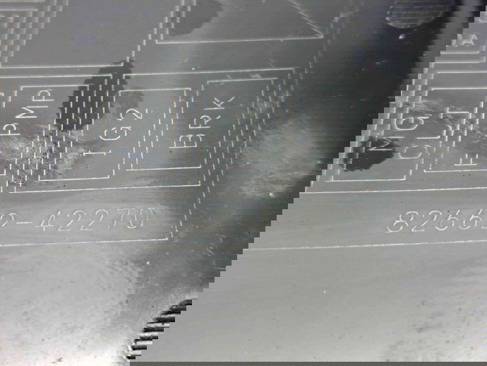  Capac panou sigurante Toyota Rav 4 III (ACA3, ACE, ALA3, GSA3, ZSA3) [Fabr 2005-2013] 82662-42270 