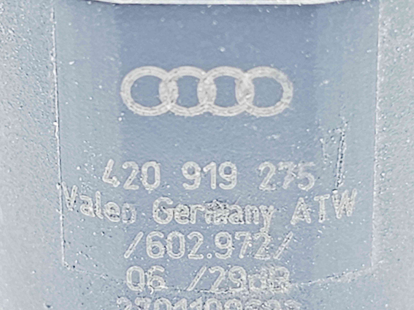 Senzor parcare Audi A5 (8T3) [Fabr 2007-2015] 420919275 - imagine 2