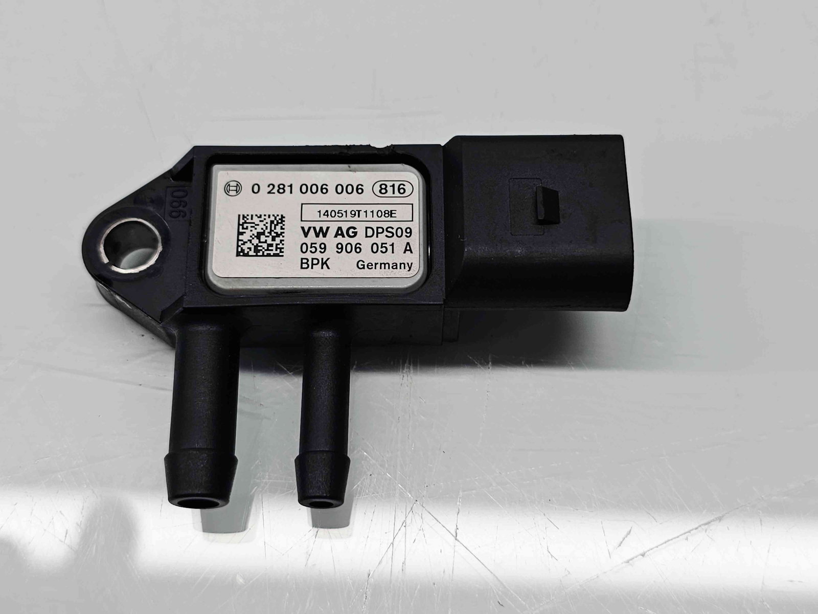 Senzor presiune Audi A4 (8K5, B8) Avant [Fabr 2008-2015] 059906051A - imagine 1