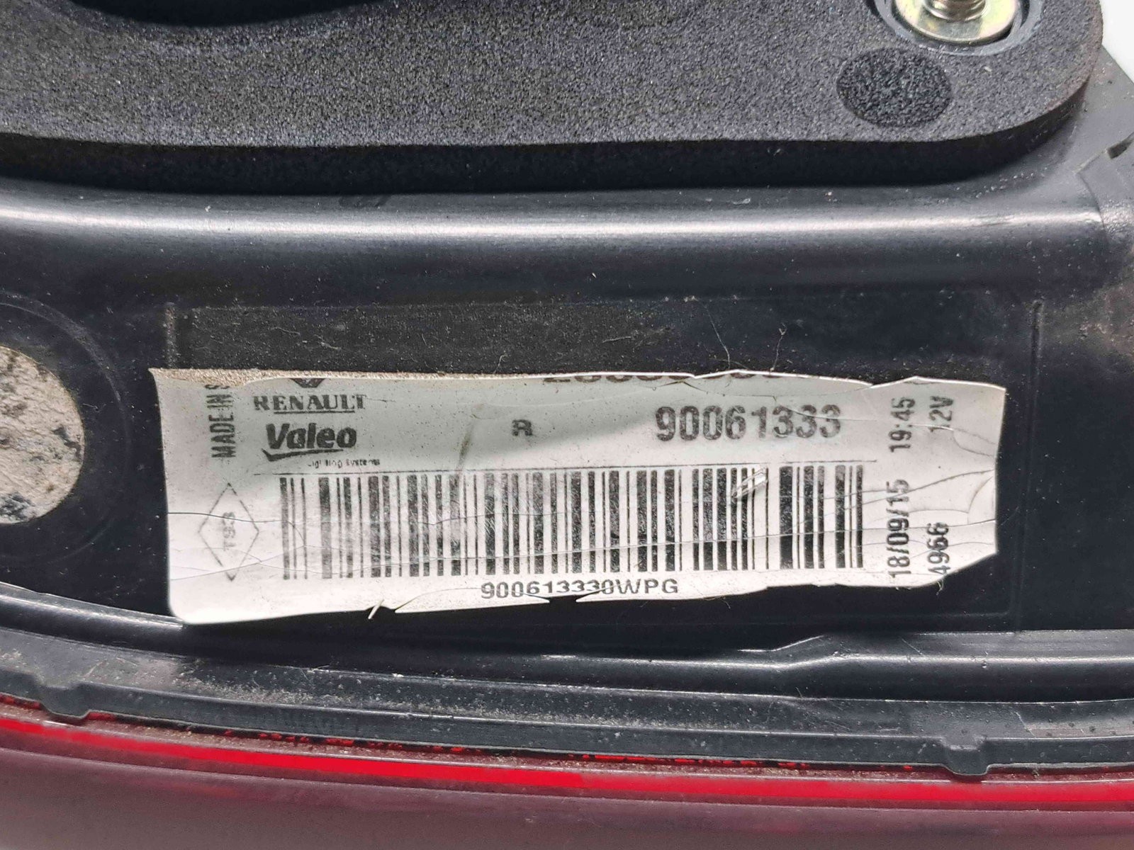 Stop haion dreapta Renault Kadjar [Fabr 2015-prezent] 90061333 - imagine 7