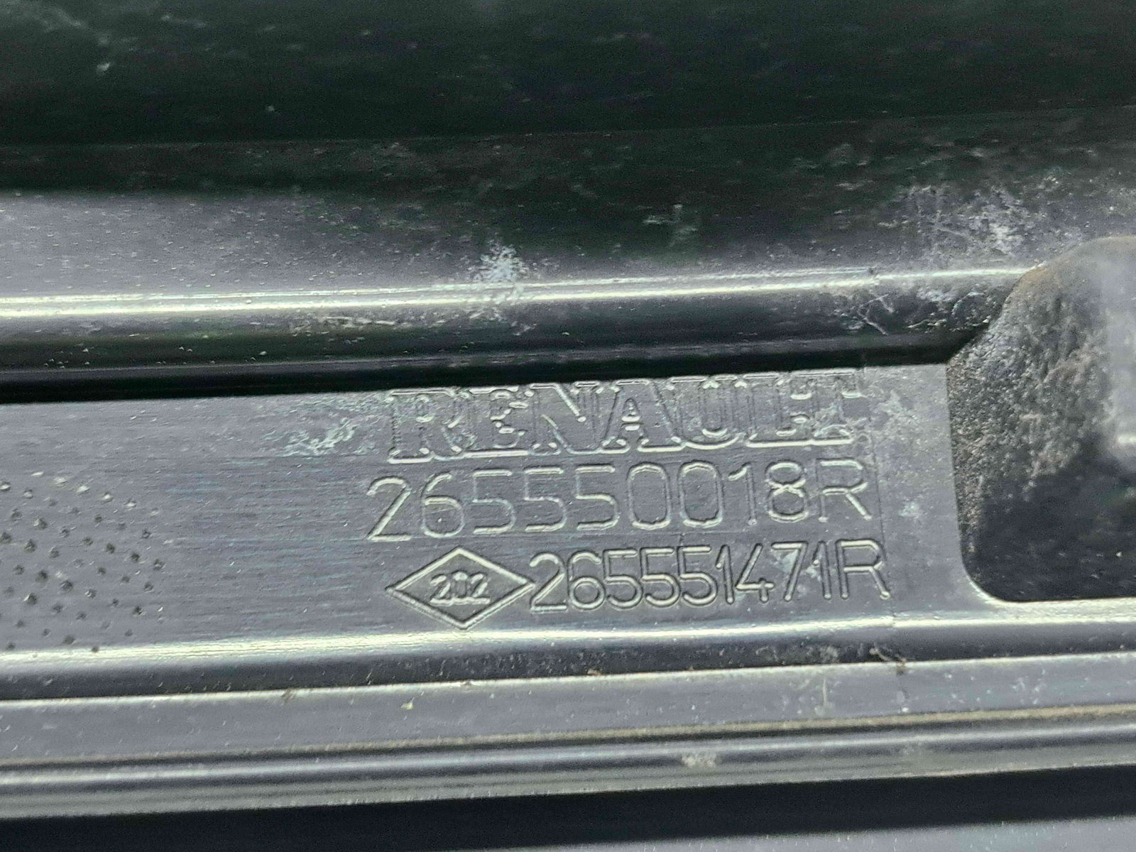 Stop haion stanga Renault Scenic 3 (J95) Facelift [Fabr 2009-2015] 265550018R - imagine 4